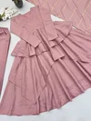 Nsr 914 Mal Chanderi Fancy Plazzo Suits Collections